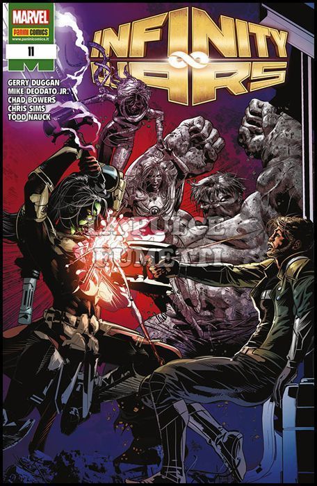 MARVEL MINISERIE #   220 - INFINITY WARS 11